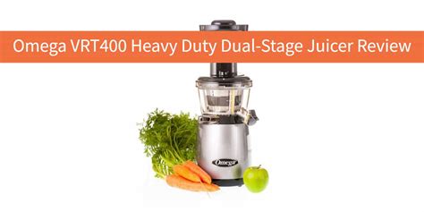 Omega VRT400 Heavy Duty Dual